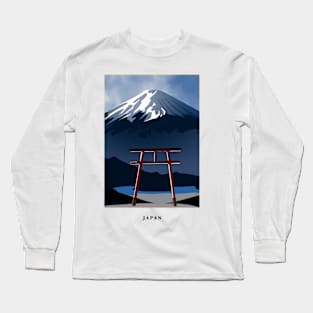 JAPAN ART Long Sleeve T-Shirt